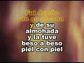 Karaoke Hasta ayer - Marc Anthony
