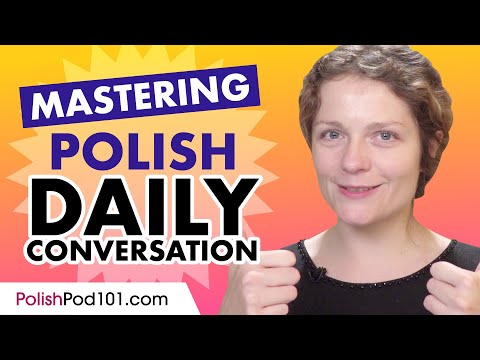 Mastering Daily Polish Conversations - Speaking like a Native
