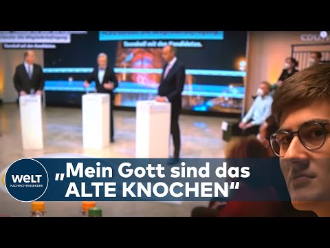 Showdown um CDU-Vorsitz: MERZ, BRAUN oder RÖTTGEN - wer macht das Rennen?