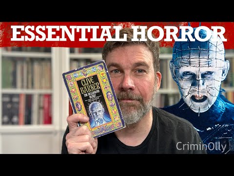 A great work of short horror: The Hellbound Heart by Clive Barker