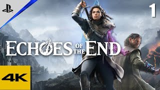 Echoes of the End | Let's Play! - Part 1 (4K) [No Commentary]
