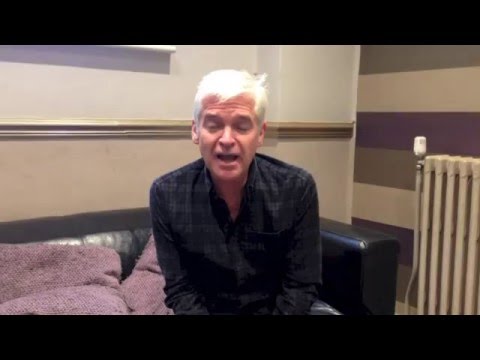 Phillip Schofield chats about James Harrison as Musical Director