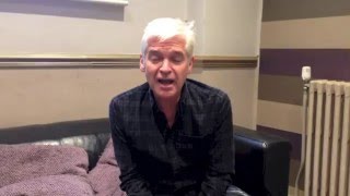 Phillip Schofield chats about James Harrison as Musical Director