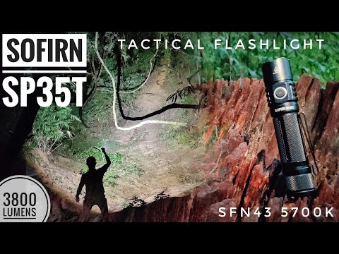 Sofirn SP35T SFN43 5700k 3800lm - Tactical Flashlight