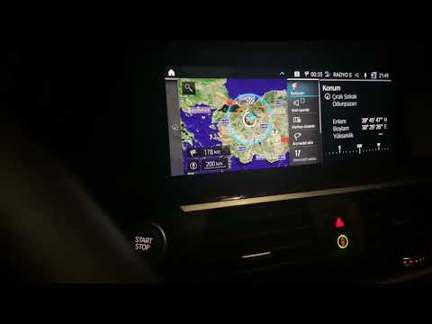 BMW iX3 Navigasyonla menzil değişimi👍