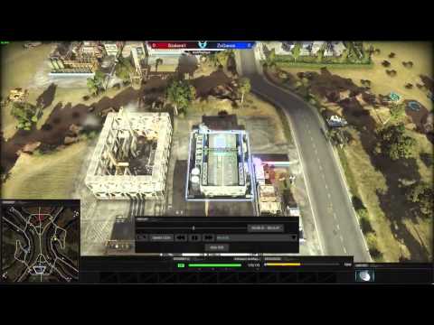 Act of Aggression matchday #2 - Szalami vs ZxGanon