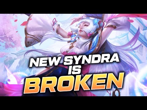 Abusing The NEW Syndra Rework! | Build & Runes | League of Legends