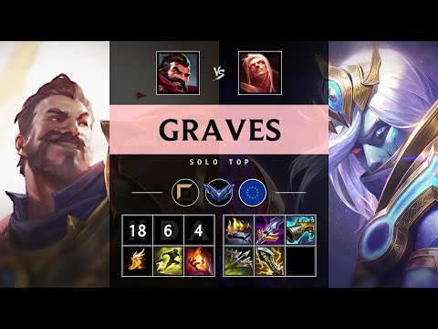 Graves Top vs Vladimir - EUW Diamond Patch 25.14