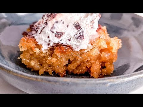 Easy South African Malva Pudding Recipe