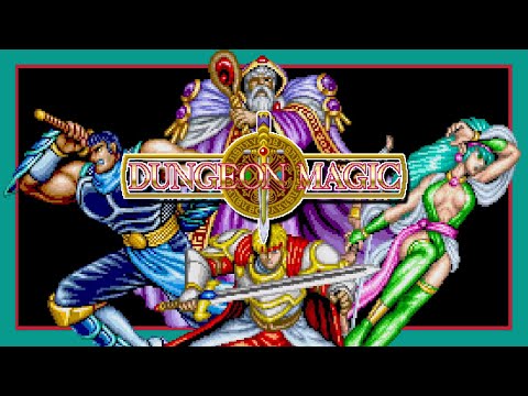 Dungeon Magic review [Arcade] - SNESdrunk
