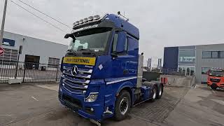 السيارات القاطرة Mercedes-Benz ACTROS 2663 LS+Intarder+Kiphydr | صورة 4 - Autoline