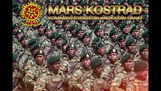 Download lagu MARS KOSTRAD || KOMANDO STRATEGIS ANGKATAN DARAT #lagu #lirik #shound #KOSTRAD mp3