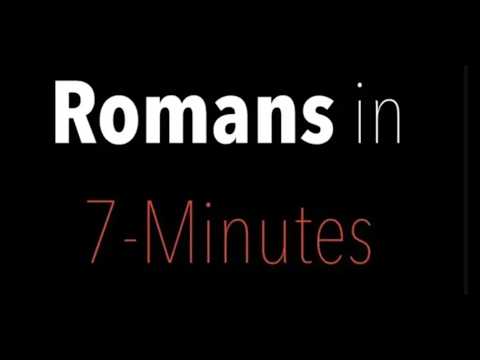 UNDERSTAND THE MOST IMPORTANT BOOK OF THE BIBLE--A 7 MINUTE JET TOUR OF ROMANS