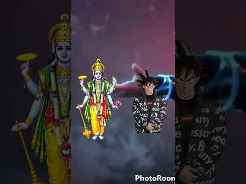 Vishnu god vs Anime & DC & Marwadi #shorts #anime