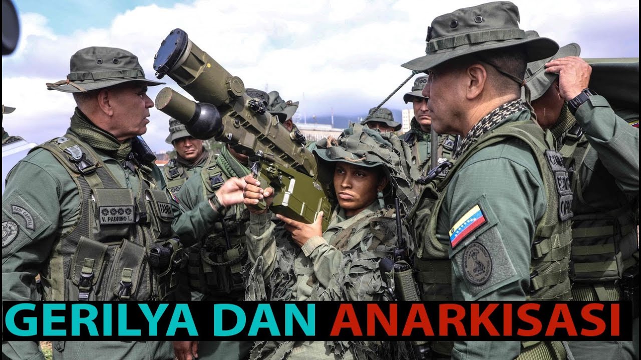 Venezuela Siapkan 2 Taktik Ini untuk  Lawan Serangan Amerik