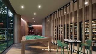 New Off-Plan Condo set within 8,000 Sqm of Forest Land with 2,500 Sqm of Facilities next to Crystal Park Ekamai, Lat Phrao - Combined Units