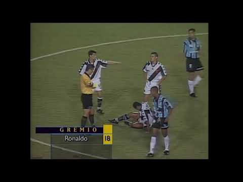 Ronaldinho vs Vasco da Gama Copa Libertadores (04/03/1998)
