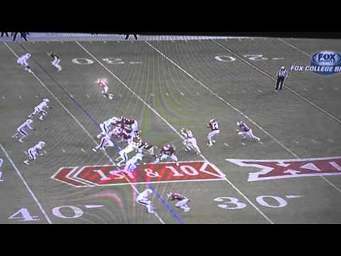 Perine vs. Kansas. Boomer Sooner