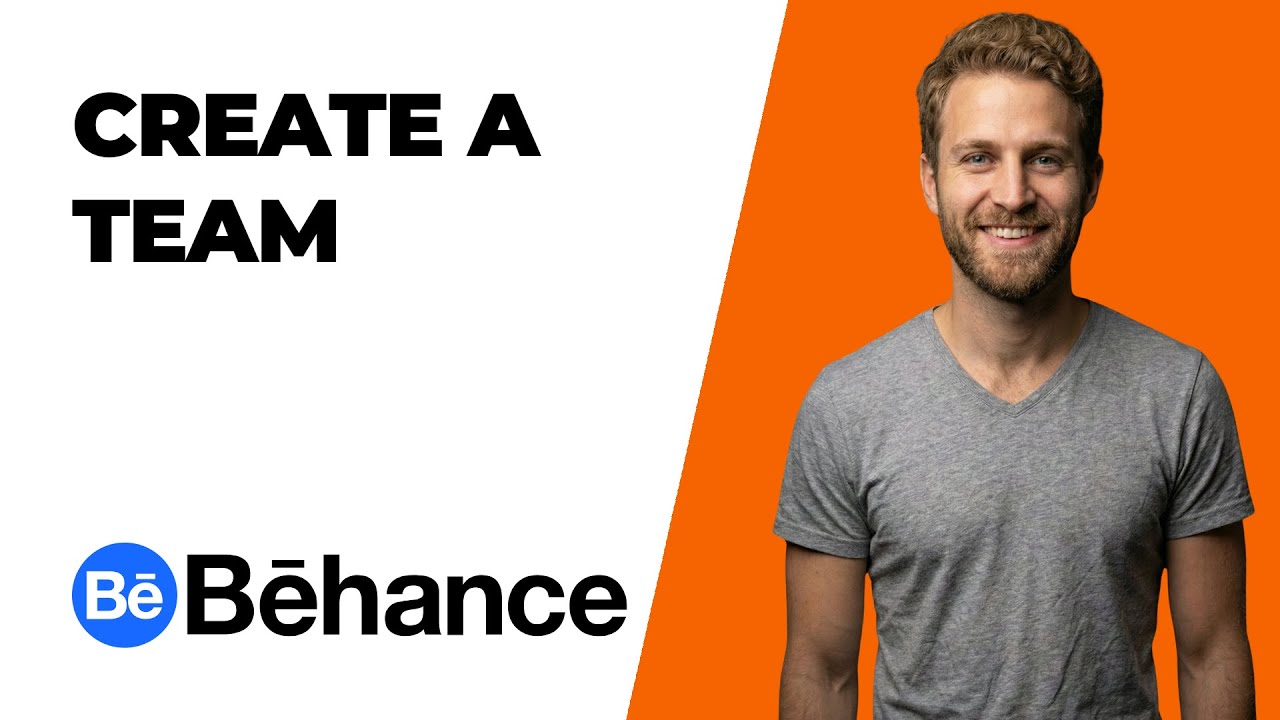 How To Create A Team On Behance (2025 Easy Guide)