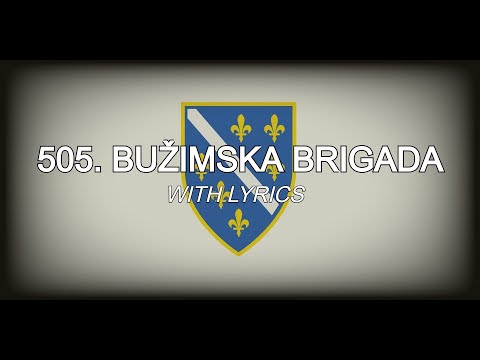 505  Bužimska Brigada - Bosnian War Song (WITH LYRICS)