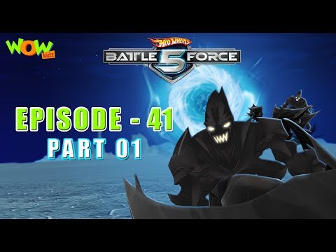 Hot Wheels Battle Force 5 - Stone Cold Warrior - S2 E40.P2 - in Hindi