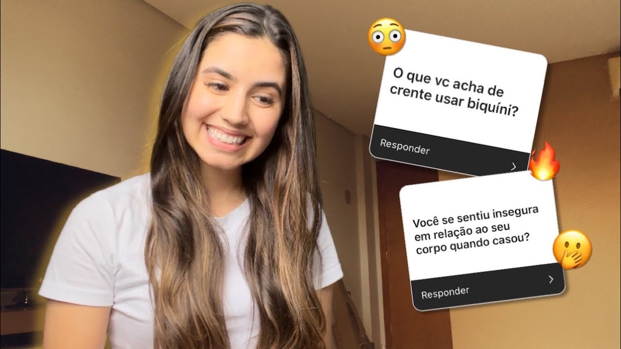 O QUE ACHA DE CRENTE USAR BIQUÍNI? 😳 | PAPO DE MENINA CRISTÃ