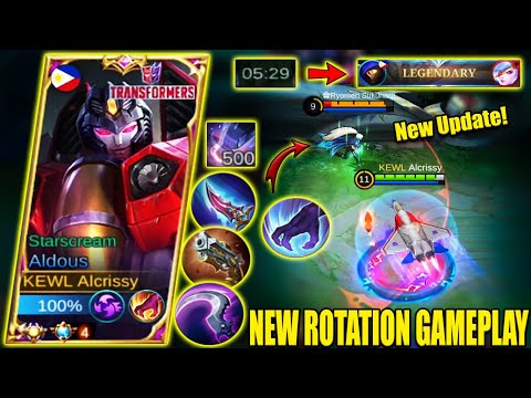 ALDOUS NEW UPDATE ROTATION! 5 MINUTES LEGENDARY! NEW 1 HIT BUILD 2022! ALDOUS BEST BUILD 2022 - MLBB