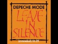 Leave in Silence (extended) - Depeche Mode
