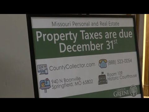 Greene County Collectors Office Springfield Mo