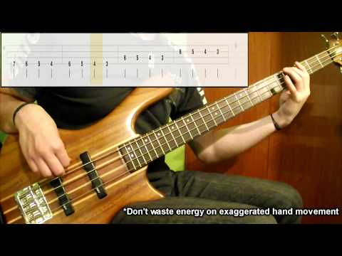 Lesson #1: Warm Up Session Lvl.1 (Bass Exercise) (Play Along Tabs In Video)
