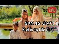 WEEK IN MY LIFE VLOG - SUN IS OUT! #dailyvlogs