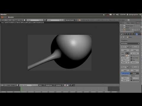 Quick And Easy Model A Wine Glass In Blender 2.6