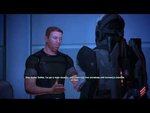"Mass Effect 1", full HD walkthrough on Insanity, Part 17 - Citadel (2nd forced visit), 2\3