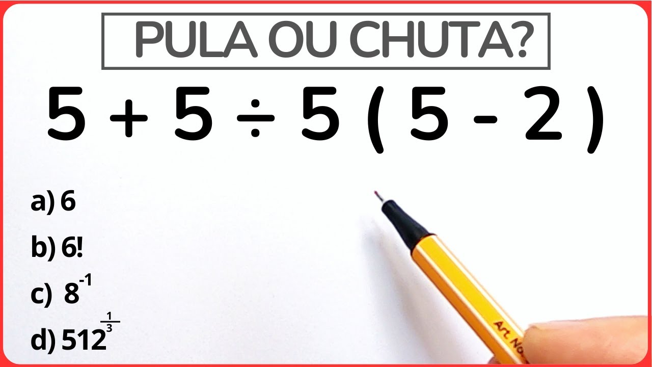 🚀Matemática Básica‼️ Qual o valor da expressão❓