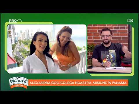 Alexandra Gog, colega noastră, misiune în Panama