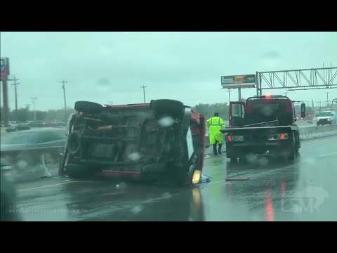 10-26-2020 Mustang, OK - Serious Crashes - Power Outages - Trees Snapped