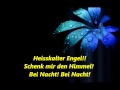 Thomas Anders - Heisskalter Engel [Lyrics] 