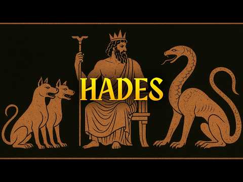 Fall Asleep to the ENTIRE Story of Hades (Greek Mythology for Sleep)