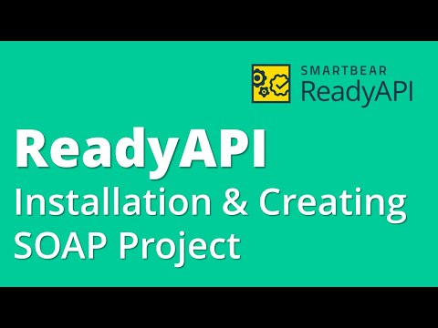 SoapUI API Webservices Testing Part 1 Introduction Installation on Windows