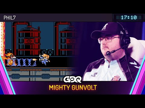 Mighty Gunvolt - All Levels (Gunvolt) (AGDQ 2026)
