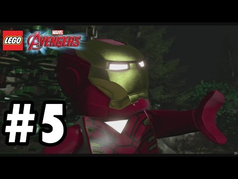 LEGO Marvel's Avengers Gameplay Walkthrough Part 5 [1080p HD Xbox One ] - No Commentary