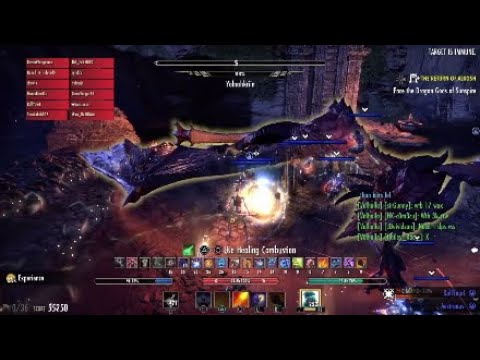 ESO Magdk Zens Martial Knowledge with stone giant spammable VSS Fire Boss