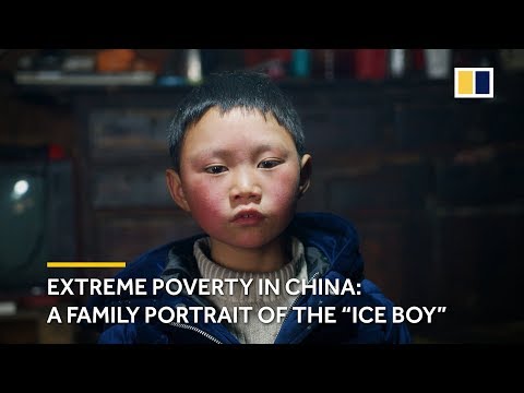 Extreme poverty in China: A family portrait of the “Ice Boy”