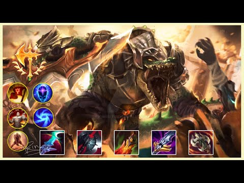 TheRealRTO Renekton Montage - BEST Renekton  | LOL SPACE