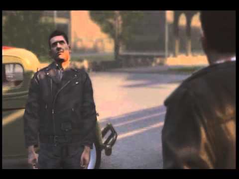 Mafia 2 Greaser Cut Scene [HQ]