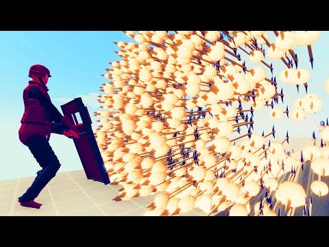 100X SHIELD S.W.A.T VS EVERY GOD - Totally Accurate Battle Simulator TABS