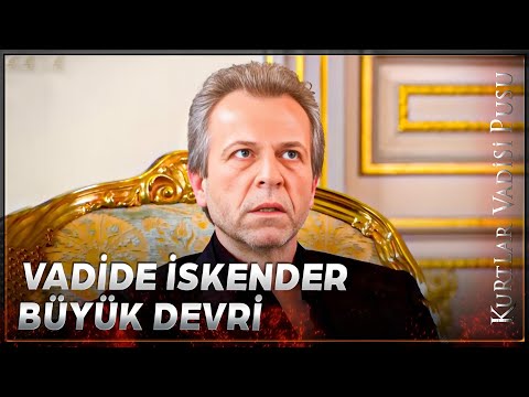 Derin Devletin Kara Şövalyesi: İskender Büyük | Kurtlar Vadisi Pusu