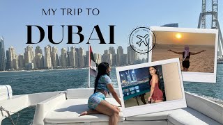 MY TRIP TO DUBAI 2021! (During the Pandemic)
