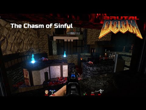 Brutal Doom Power Fantasy - The Chasm of Sinful #Reshade