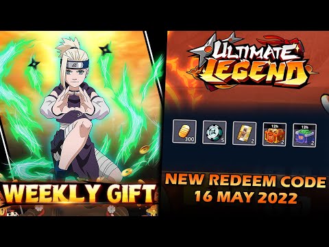 Redeem Code Ultimate Legend: Six Paths 16 May 2022!!? Get Ryo, Super Chip, Special Quest Mail!!